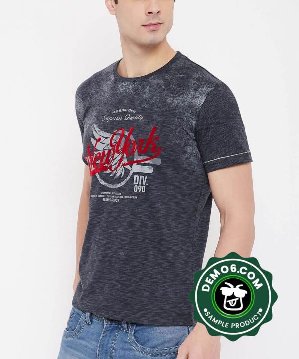 Black Satan T Shirt #2