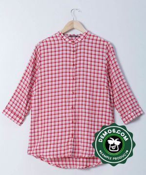 Stripes V-Neck T-Shirt