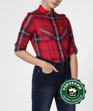 Cotton with Criss Cross Vack