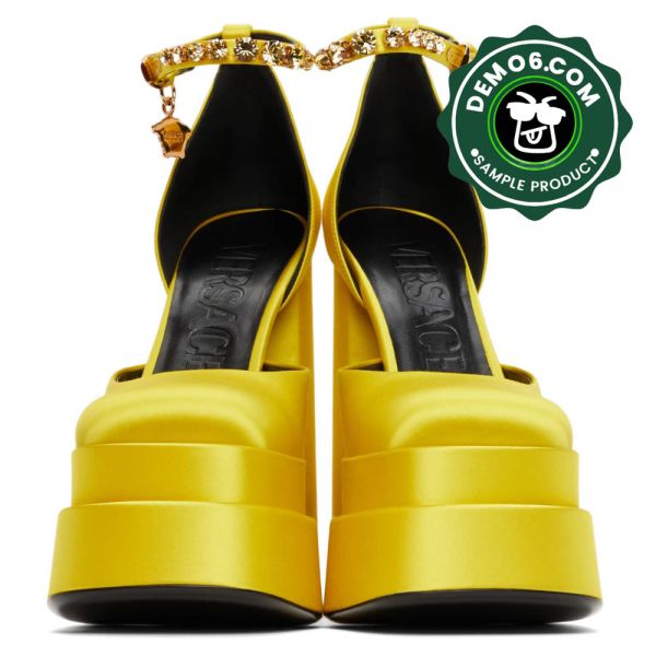 Chunky High Heels Business Casual Dress Shoes for Women #2