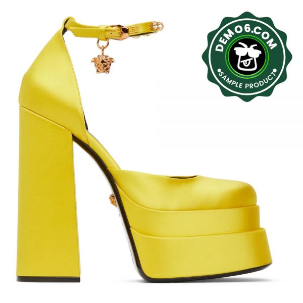 Chunky High Heels Business Casual Dress Shoes for Women